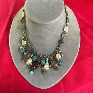Chico charm necklace
